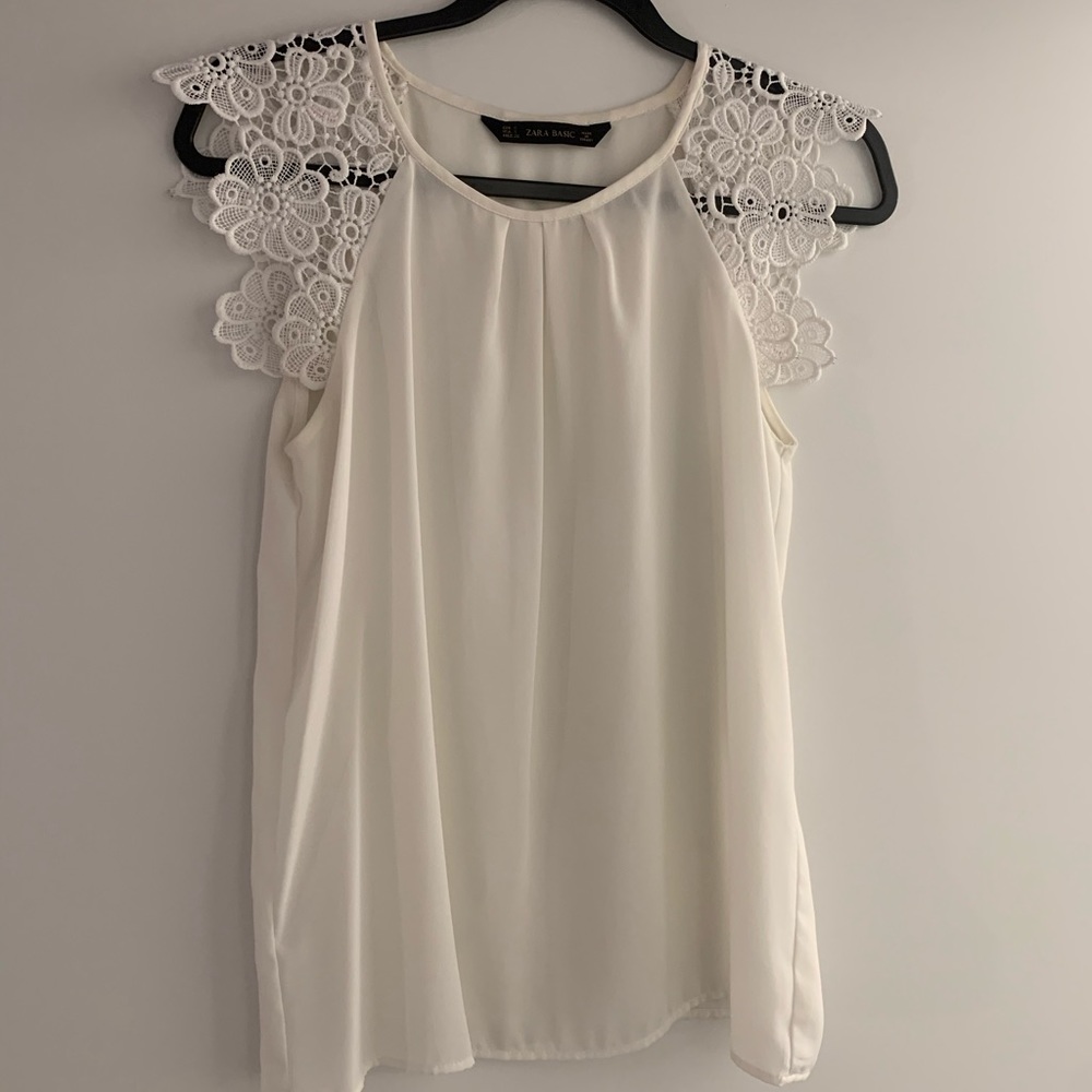 Zara blouse